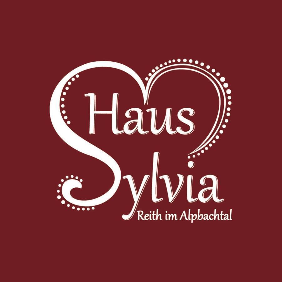 דירות ריית אים אלפבכטל Haus Sylvia מראה חיצוני תמונה