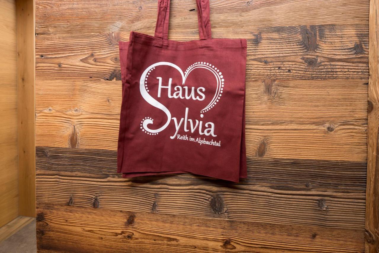 דירות ריית אים אלפבכטל Haus Sylvia מראה חיצוני תמונה
